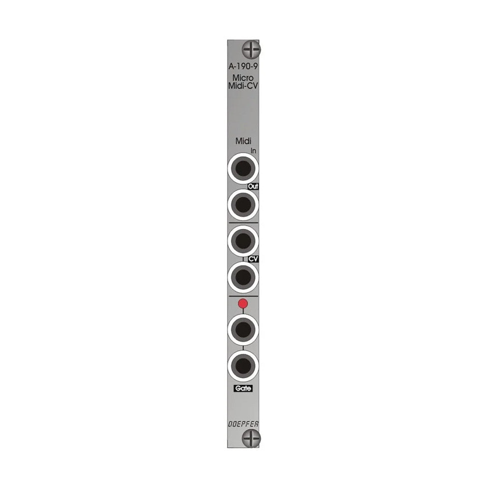 Doepfer A-190-9 Micro MIDI-to-CV/Gate Interface