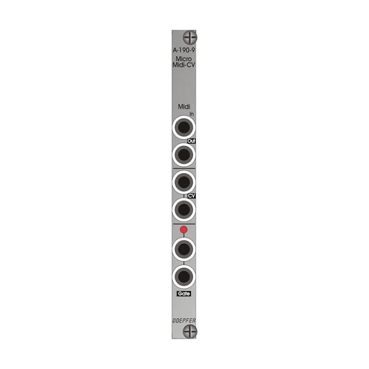 Doepfer A-190-9 Micro MIDI-to-CV/Gate Interface