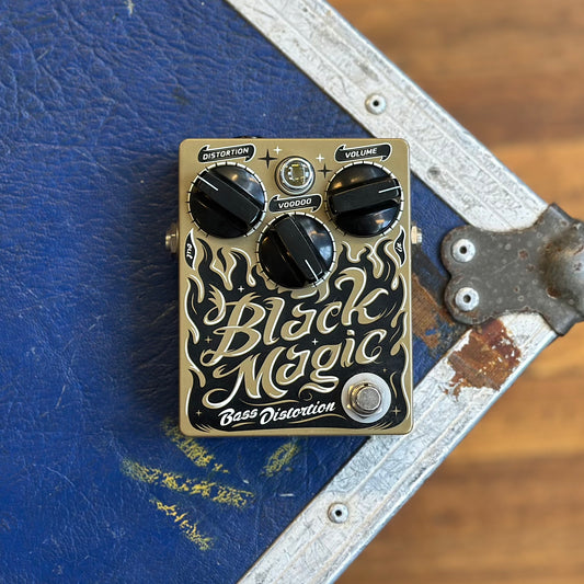 Dr. No Effects Black Magic Bass Distortion