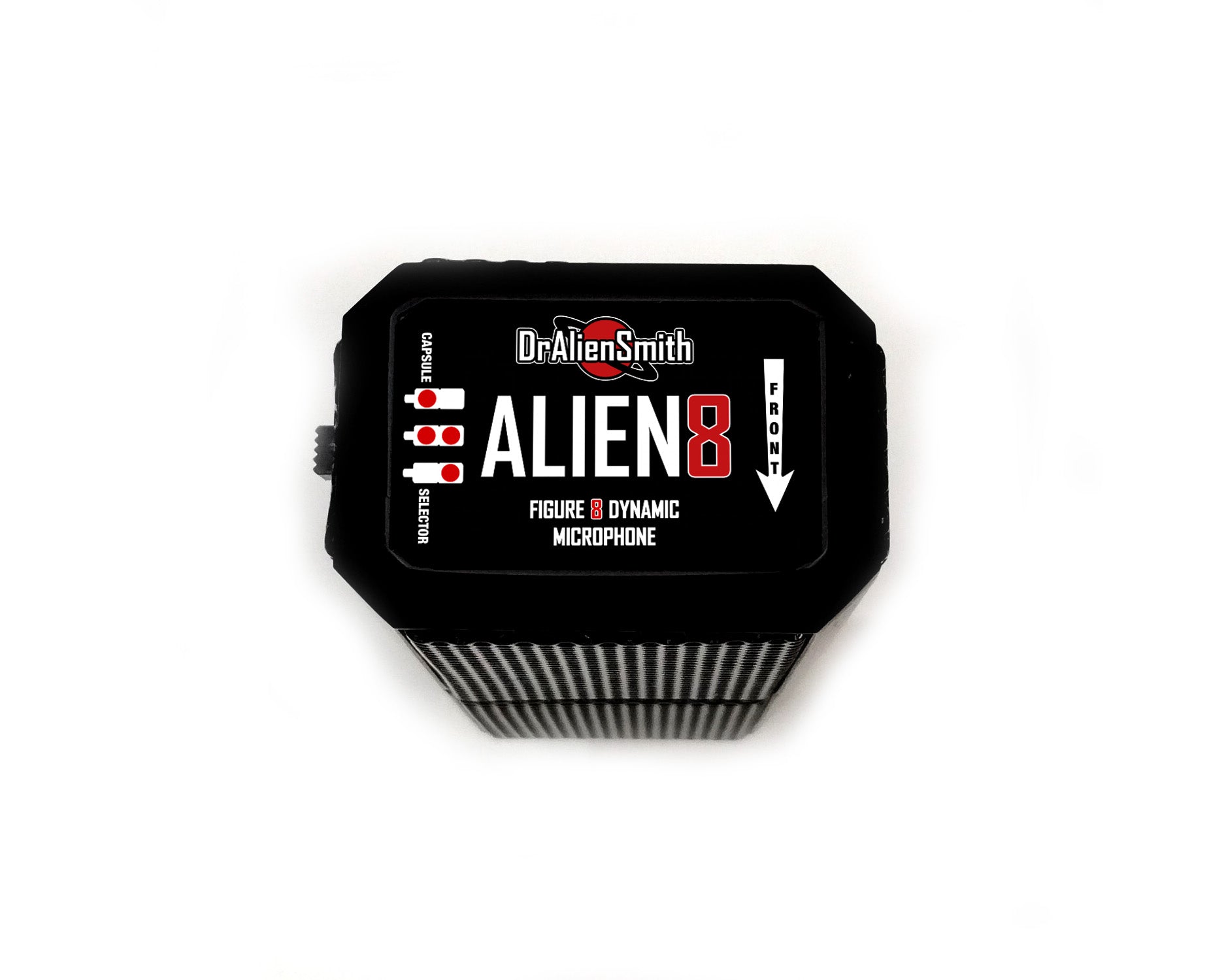 DrAlienSmith Alien8 Figure 8 Dynamic Microphone – Found Sound