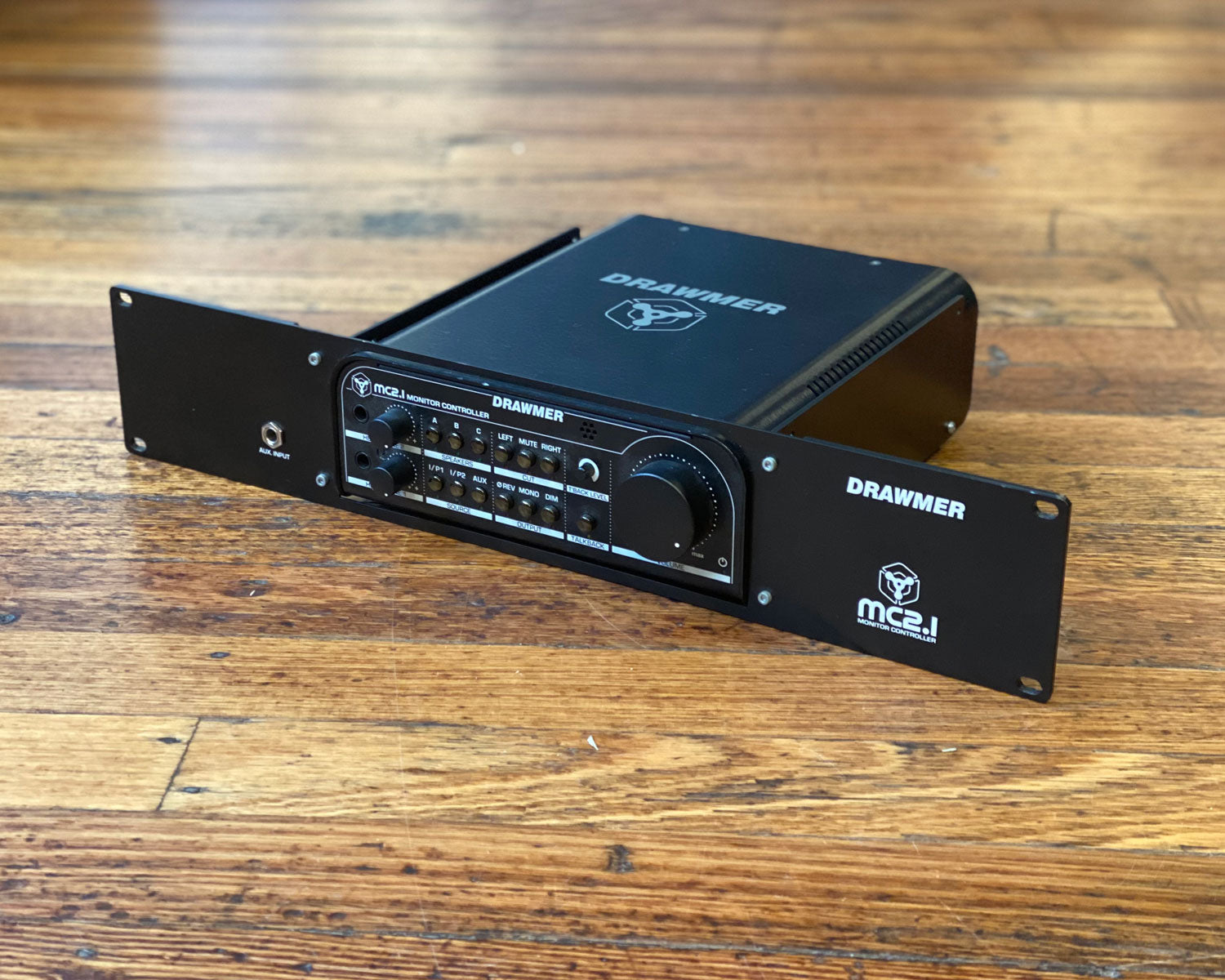 DRAWMER mc2.1 モニターコントローラー Drawmer MC2.1 Desktop Monitor Controller | Sweetwater