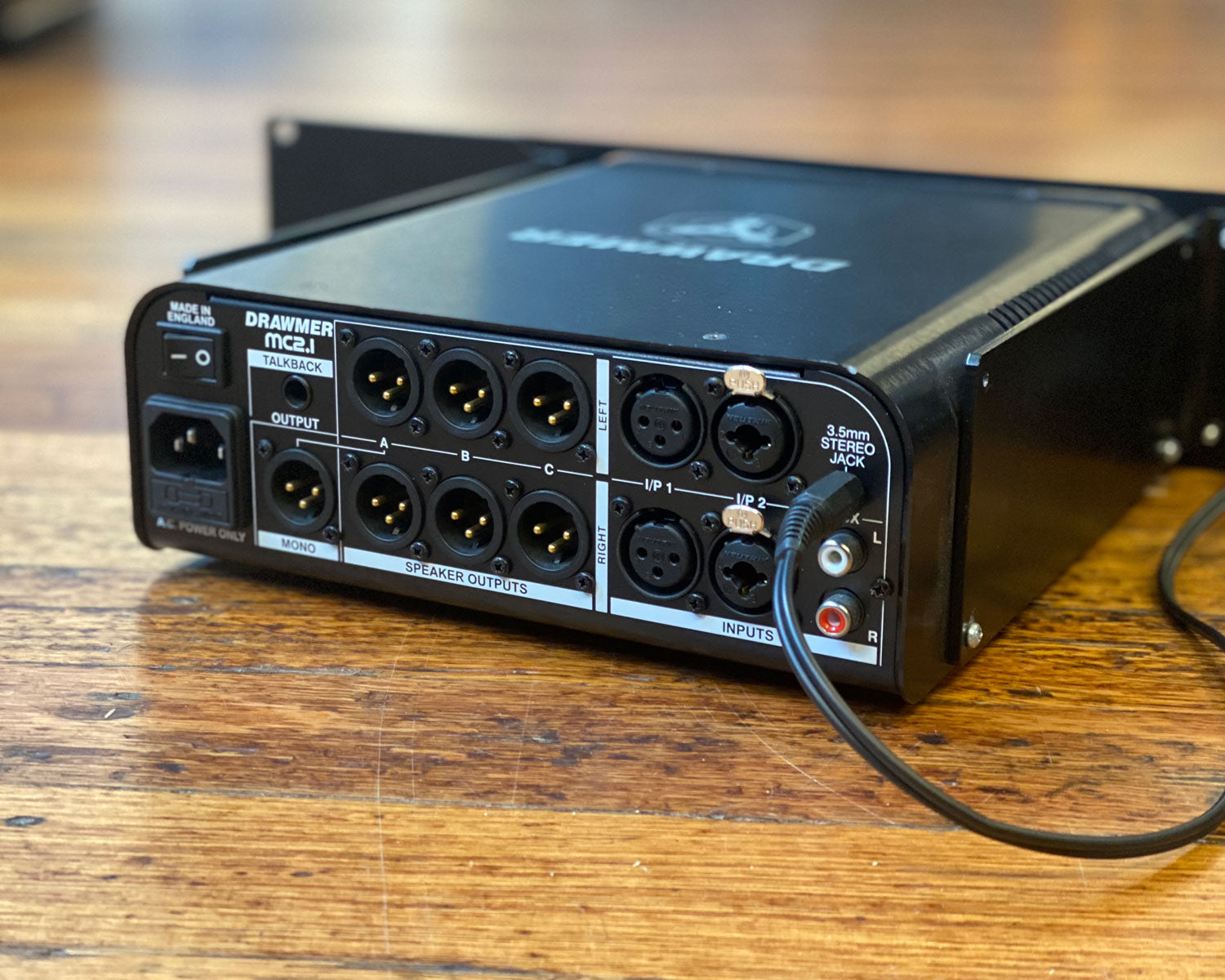 Drawmer MC2.1 Monitor Controller – Found Sound