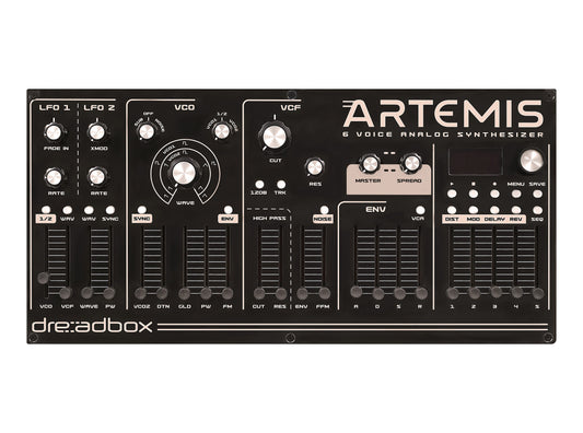 Dreadbox Artemis 6-Voice Desktop Polyphonic Analog Synthesizer