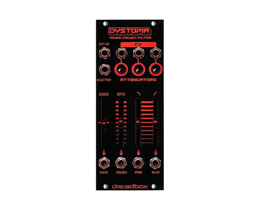 Dreadbox Dystopia Noise-Crush-Filter Chromatic Module