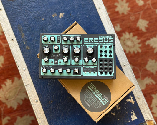 Dreadbox Erebus - Reissue Analog Duophonic Synthesizer w/ St3nd Stand