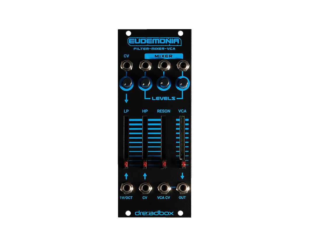 Dreadbox Eudemonia - Black