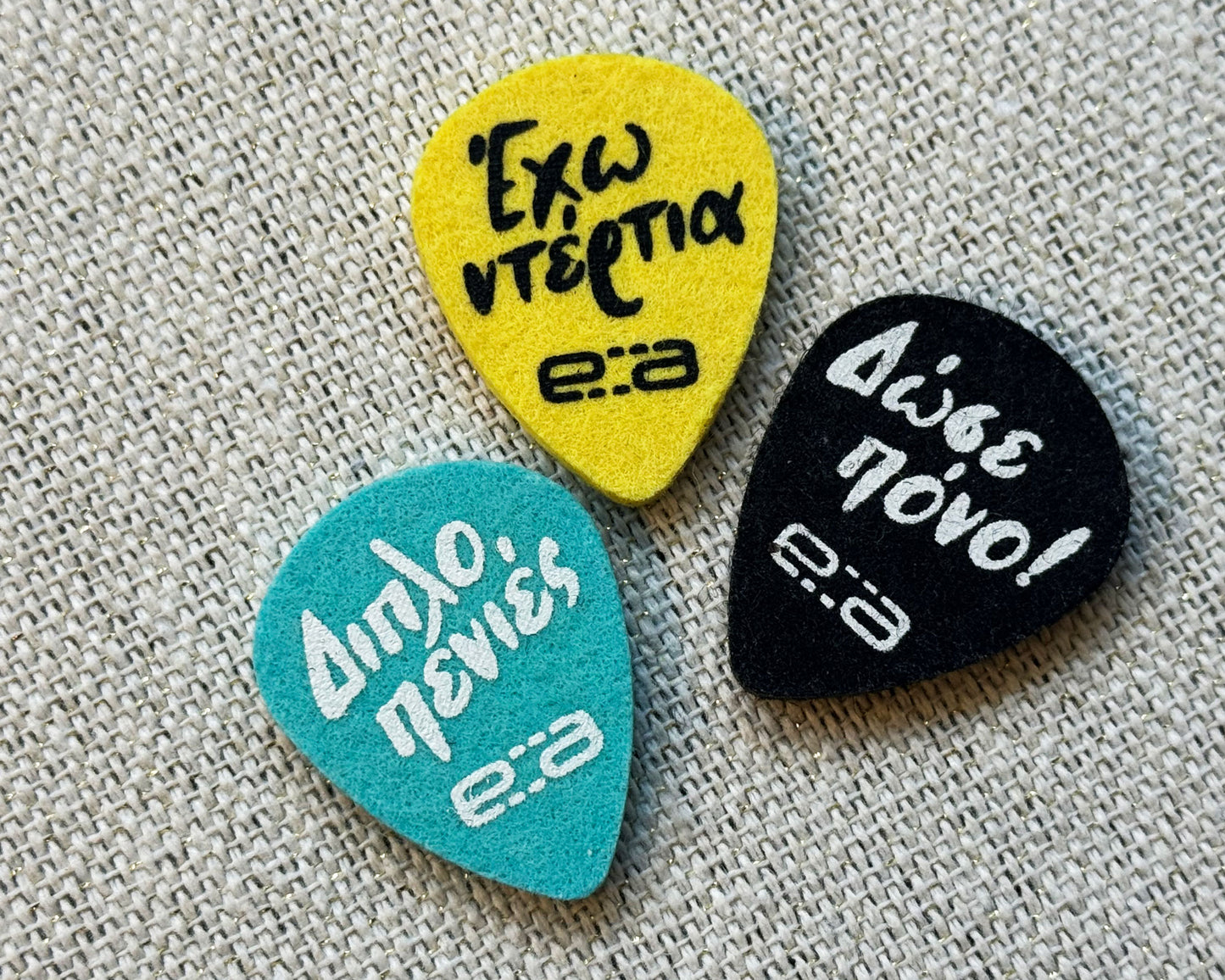 Dreadbox Felt Pick (Each)