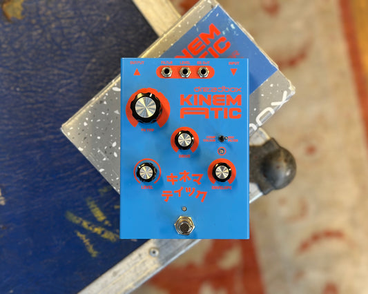 Dreadbox Kinematic Compressor/Filter Pedal