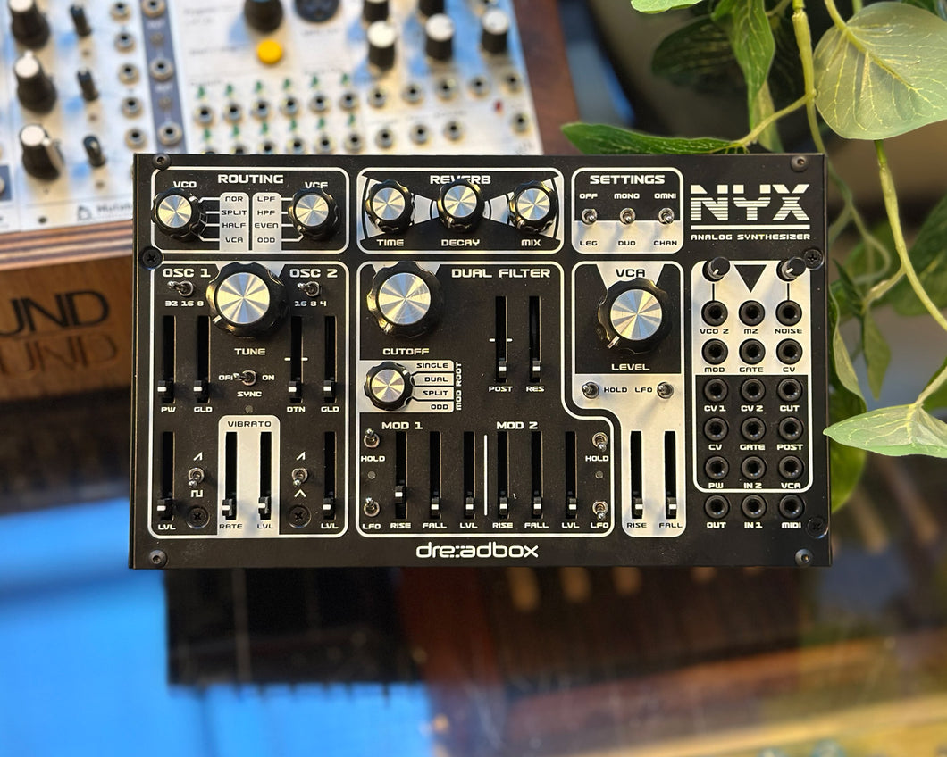 Dreadbox NYX v2 Synthesizer