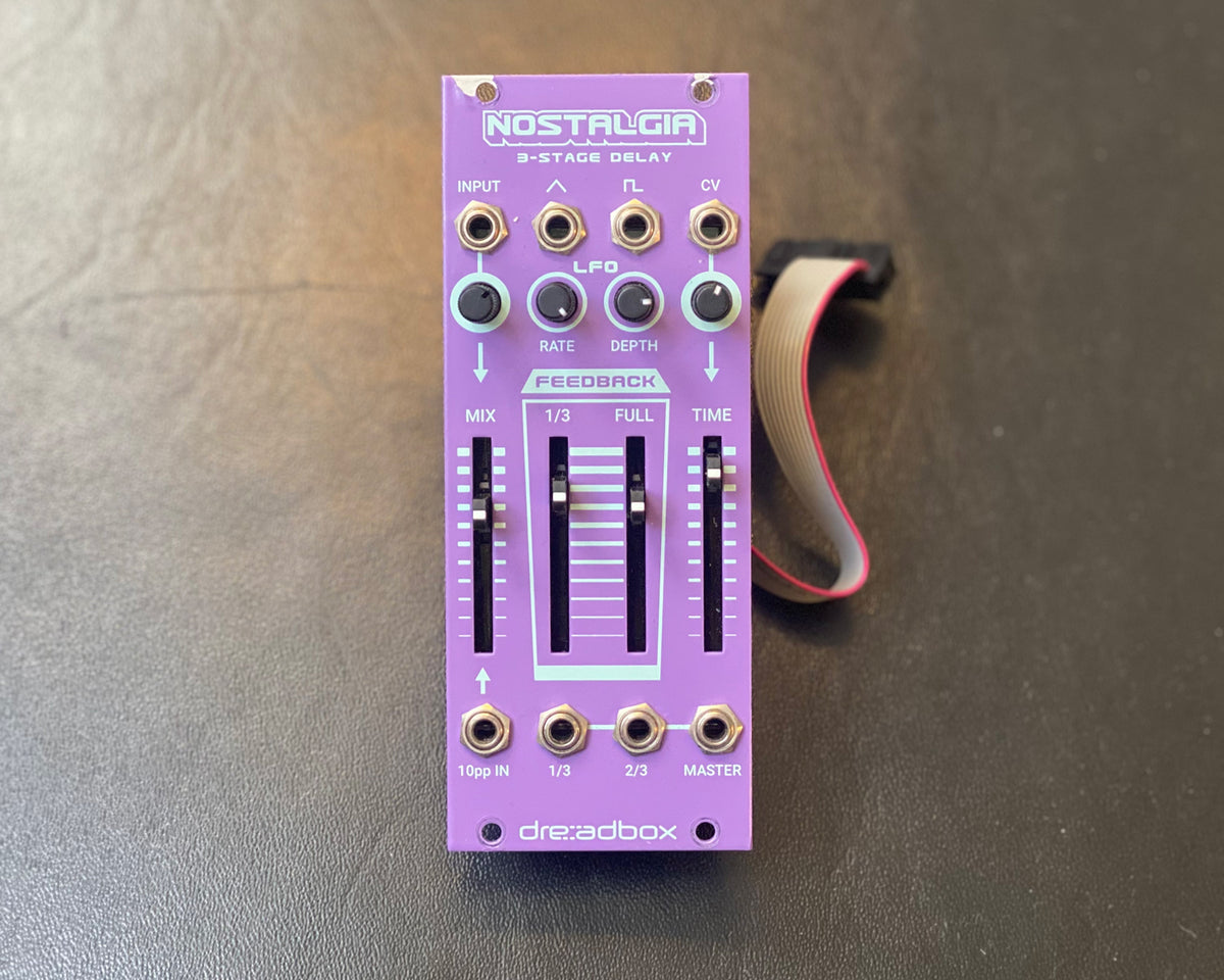 Dreadbox Nostalgia – Found Sound