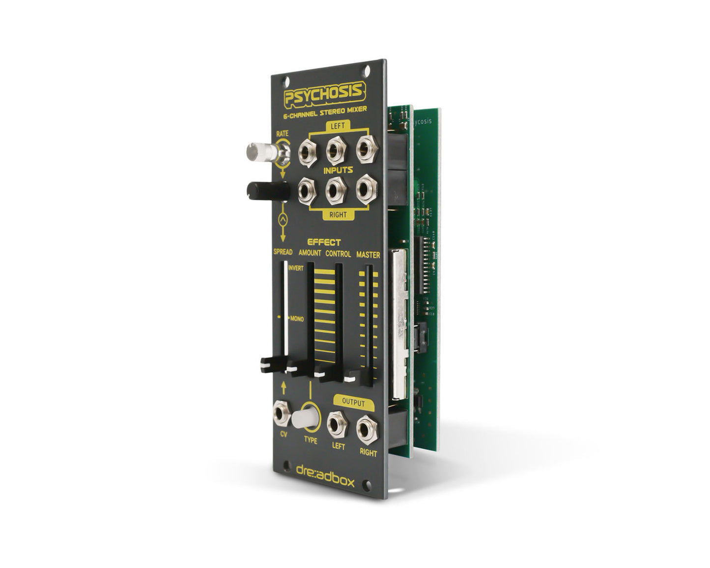 Dreadbox Psychosis Mixer Module