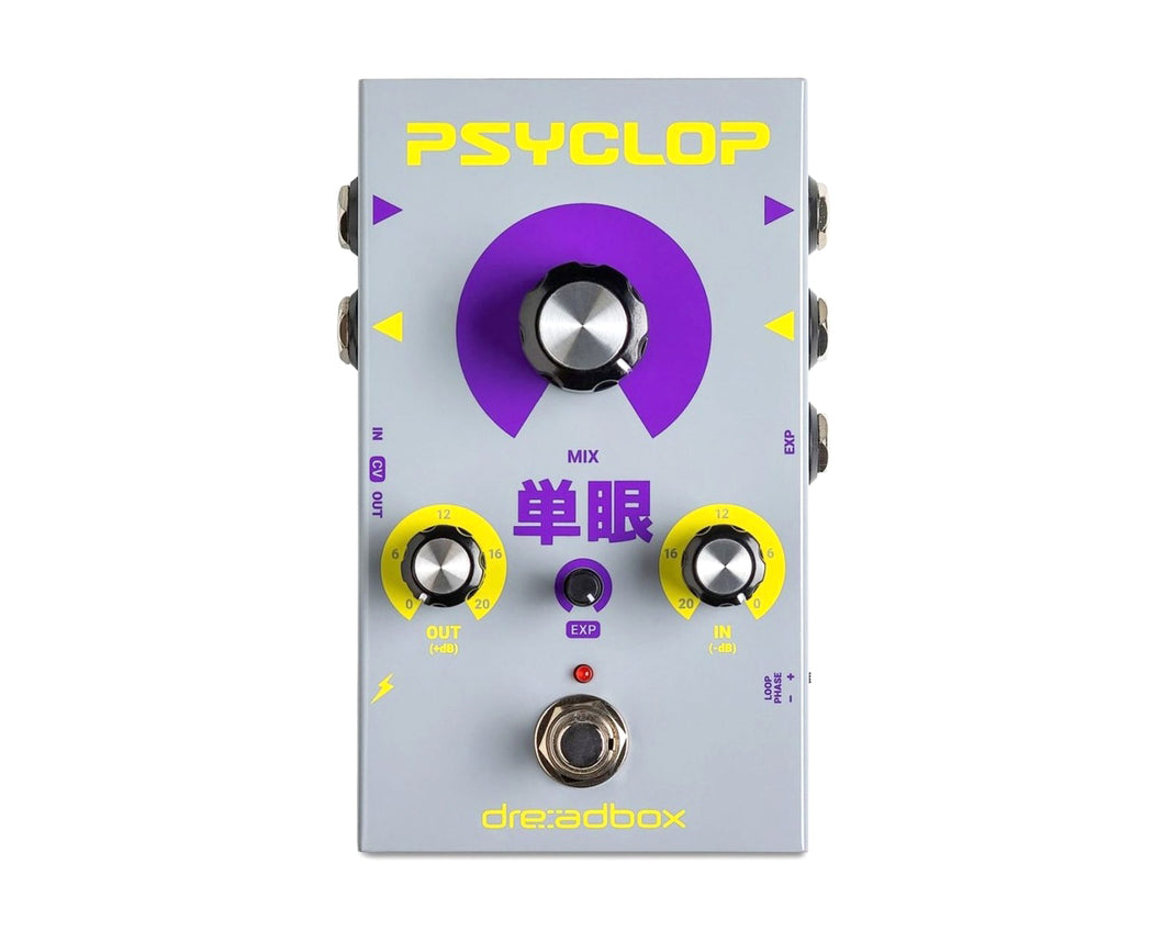 Dreadbox Psyclop - Effects Loop / Utility Mixer Pedal