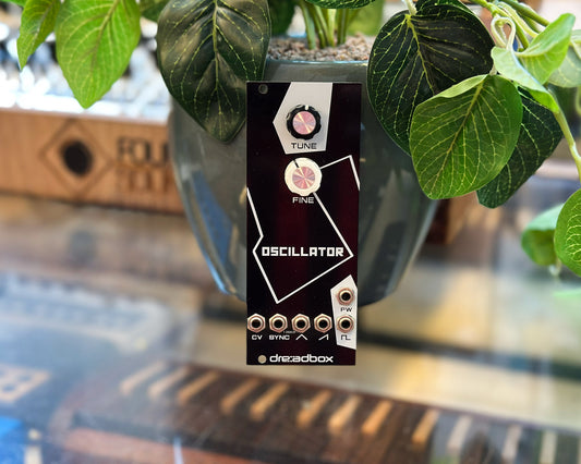 Dreadbox Whiteline Oscillator Module