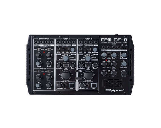 Dübreq CPM DF-8 Portable Modular Analogue Dynamic Multi-Filter
