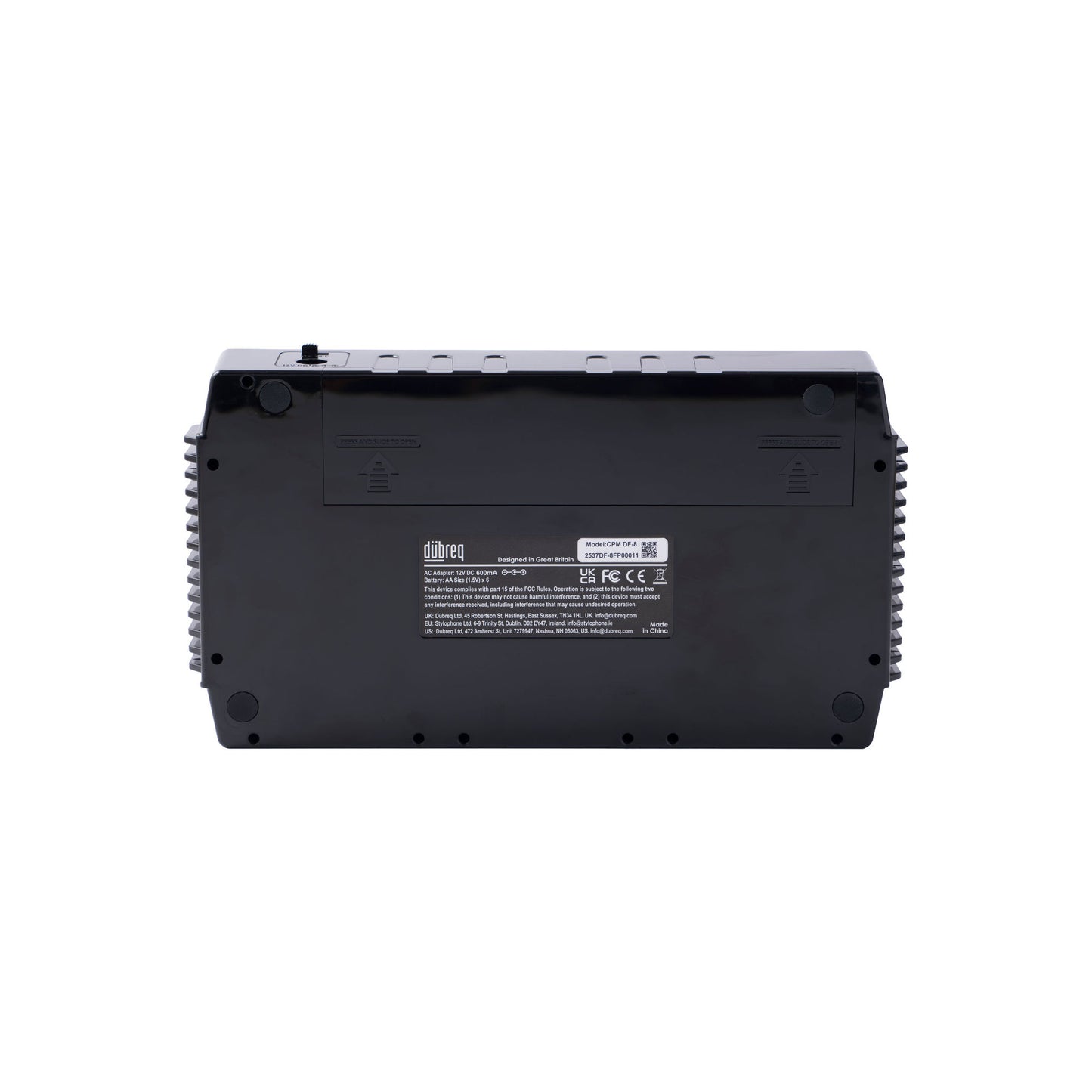 Dübreq CPM DF-8 Portable Modular Analogue Dynamic Multi-Filter