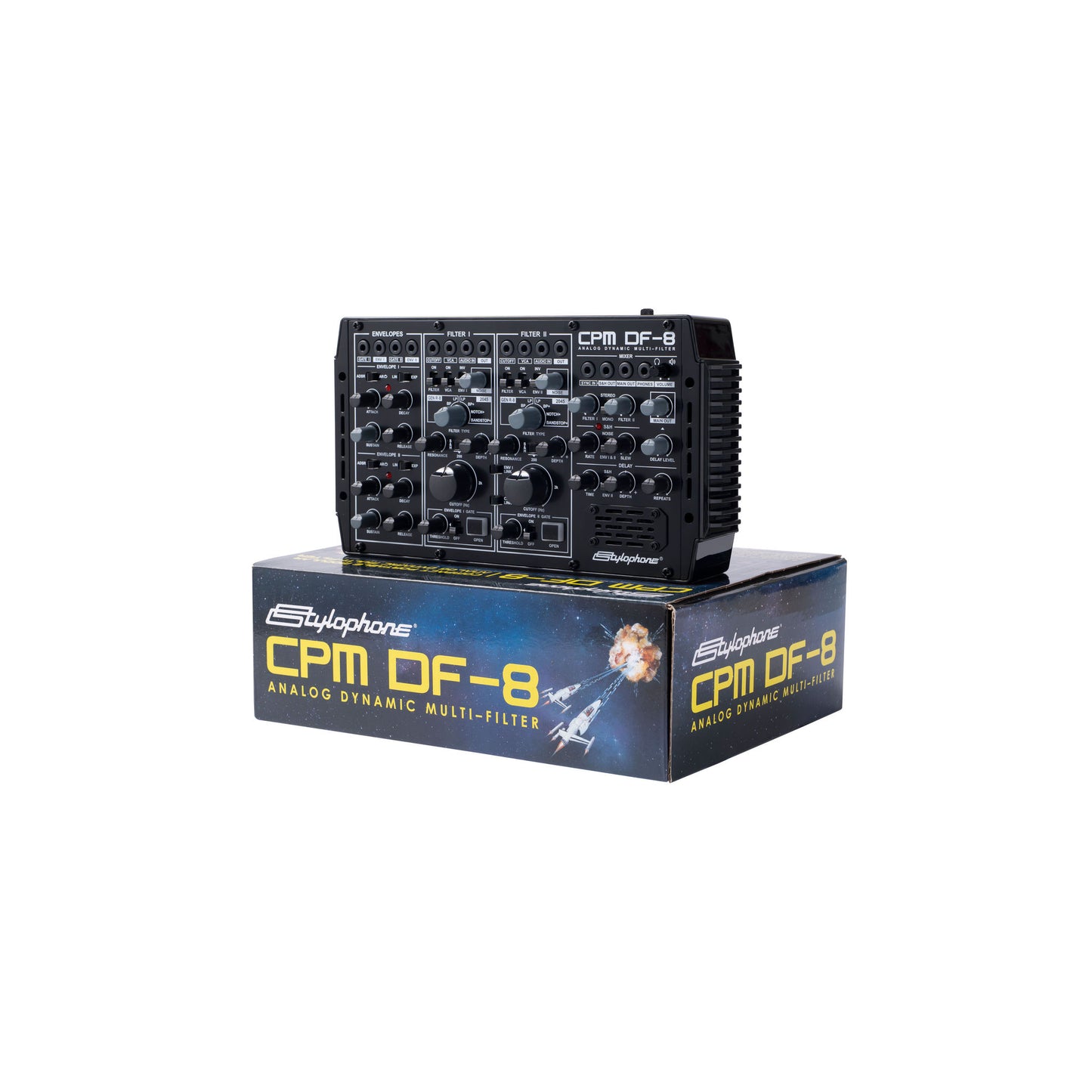 Dübreq CPM DF-8 Portable Modular Analogue Dynamic Multi-Filter