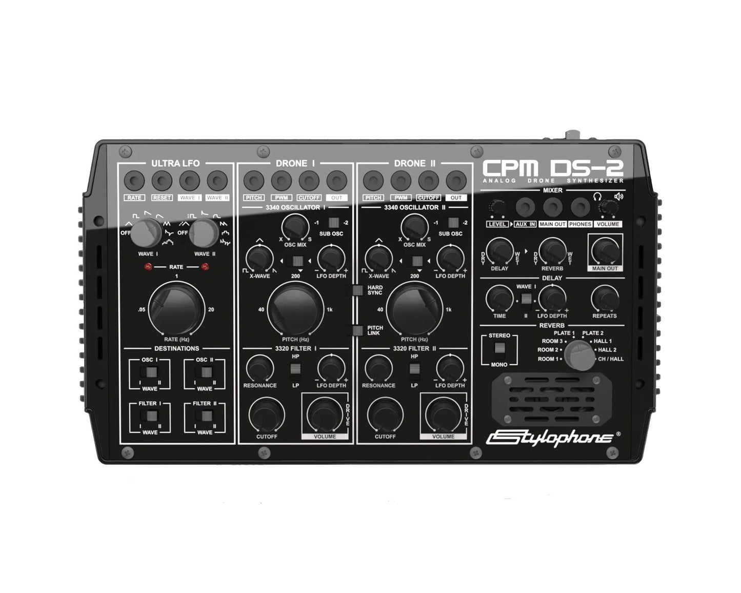 Dübreq Stylophone CPM DS-2 Analogue Drone Synthesizer