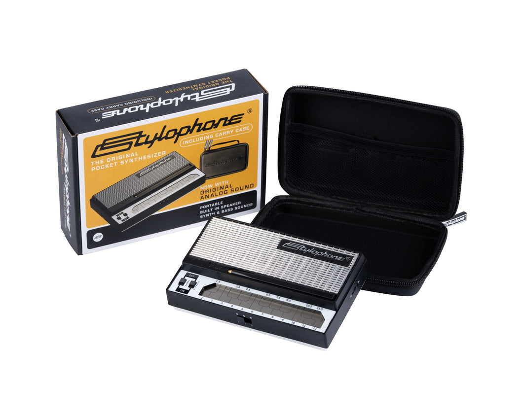 Dübreq Stylophone S-1 The Original Pocket Synthesizer including Carry – Found Sound Dübreq Stylophone S-1 The Original Pocket Synthesizer including Carry – Found Sound