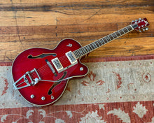 Load image into Gallery viewer, Duesenberg Imperial Red Burst Archtop
