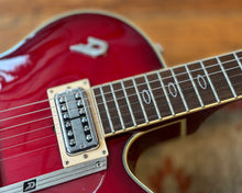 Load image into Gallery viewer, Duesenberg Imperial Red Burst Archtop
