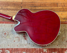 Load image into Gallery viewer, Duesenberg Imperial Red Burst Archtop
