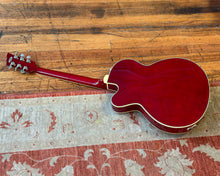 Load image into Gallery viewer, Duesenberg Imperial Red Burst Archtop
