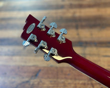 Load image into Gallery viewer, Duesenberg Imperial Red Burst Archtop
