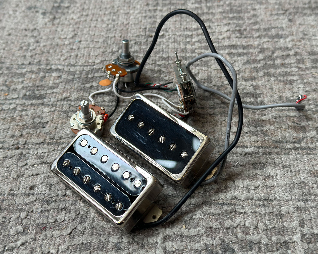 Duesenberg Starplayer Pickup Set with Wiring