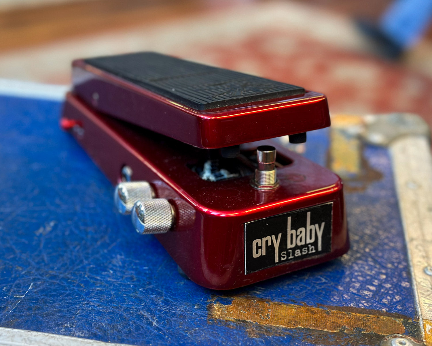 Cry Baby Slash ワウペダル レッド Cry Baby Slash ワウペダル レッド SLASH CRY BABY® WAH - Dunlop