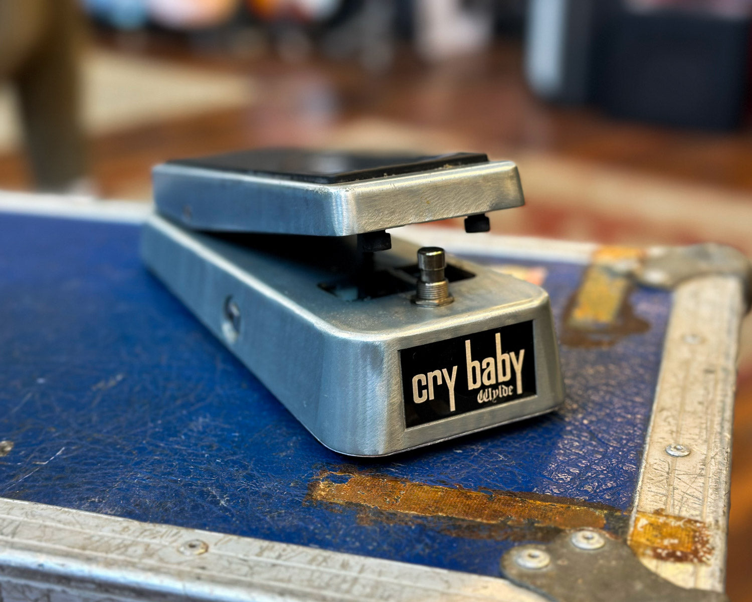 Dunlop Zakk Wylde Signature Cry Baby Wah – Found Sound