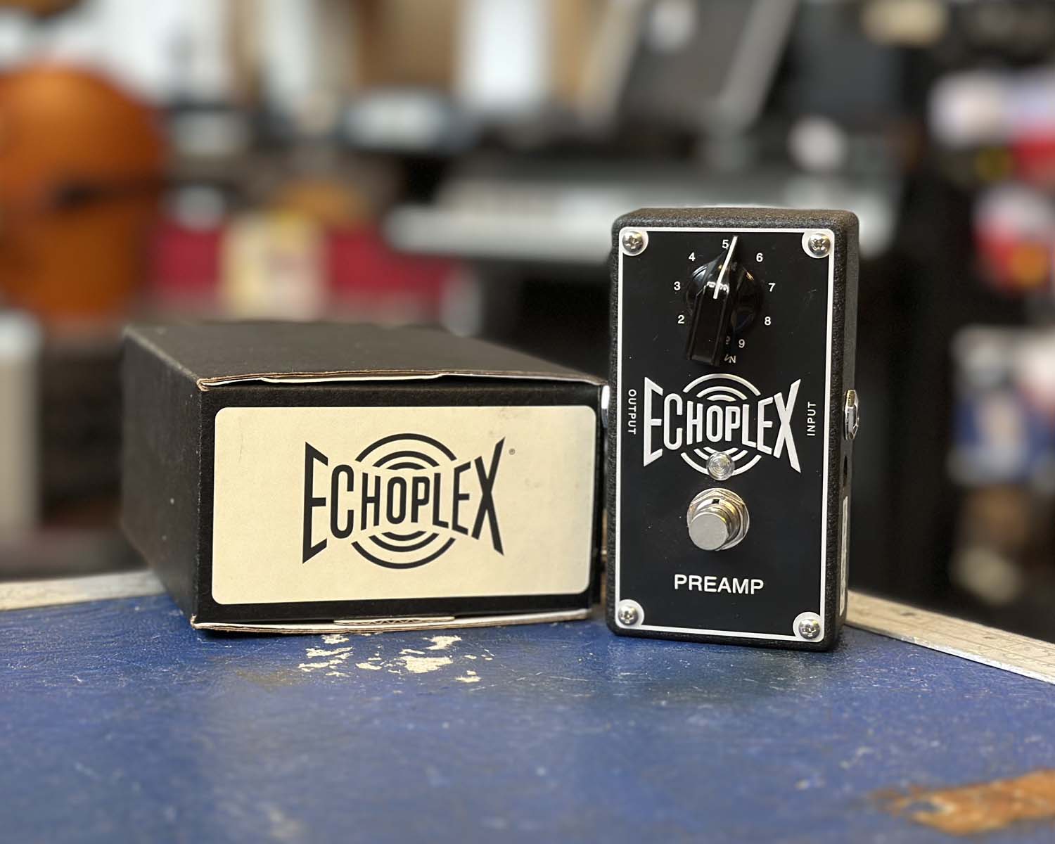 Jim Dunlop EP101 Echoplex Preamp – Found Sound