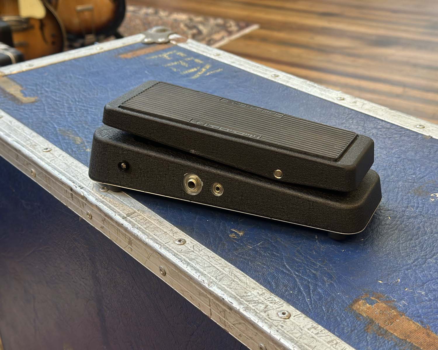 Dunlop JH-1 Jimi Hendrix Wah Wah - McCon-o-Wah Mod – Found Sound