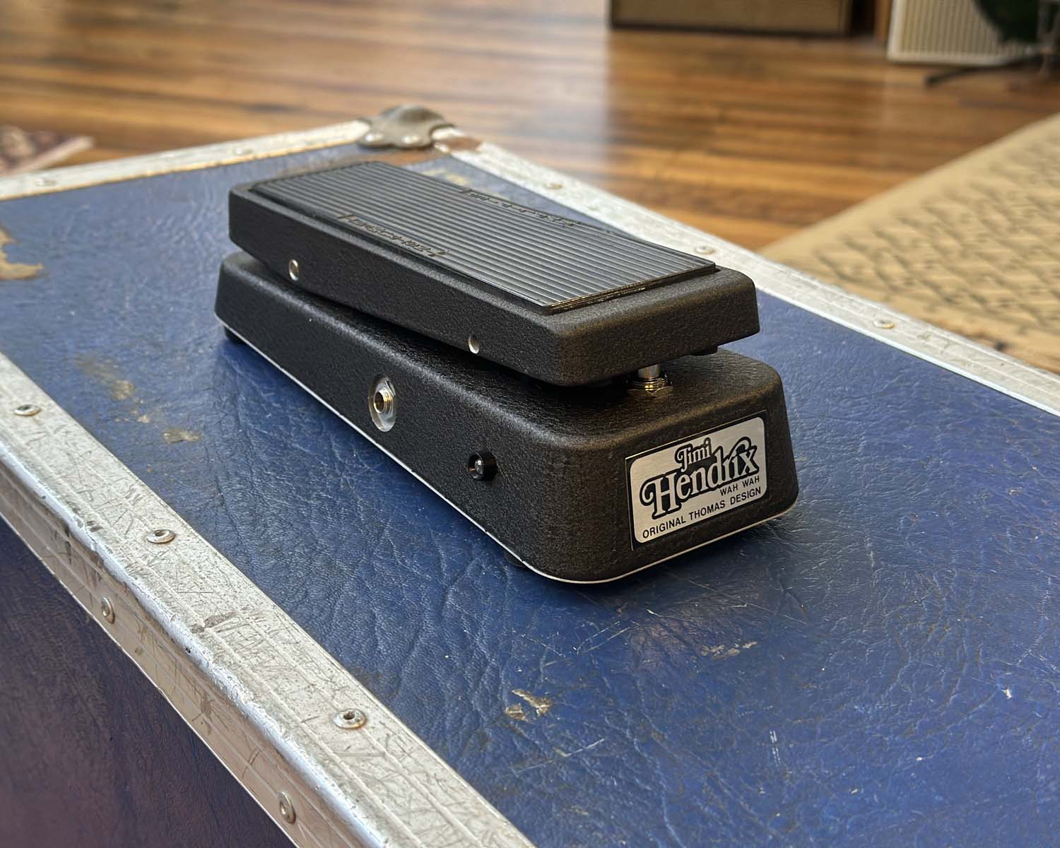 トゥルーバイパスMOD Dunlop Jimi Hendrix JH-1S Dunlop JH-1 Jimi Hendrix Wah Wah - McCon-o-Wah Mod – Found Sound