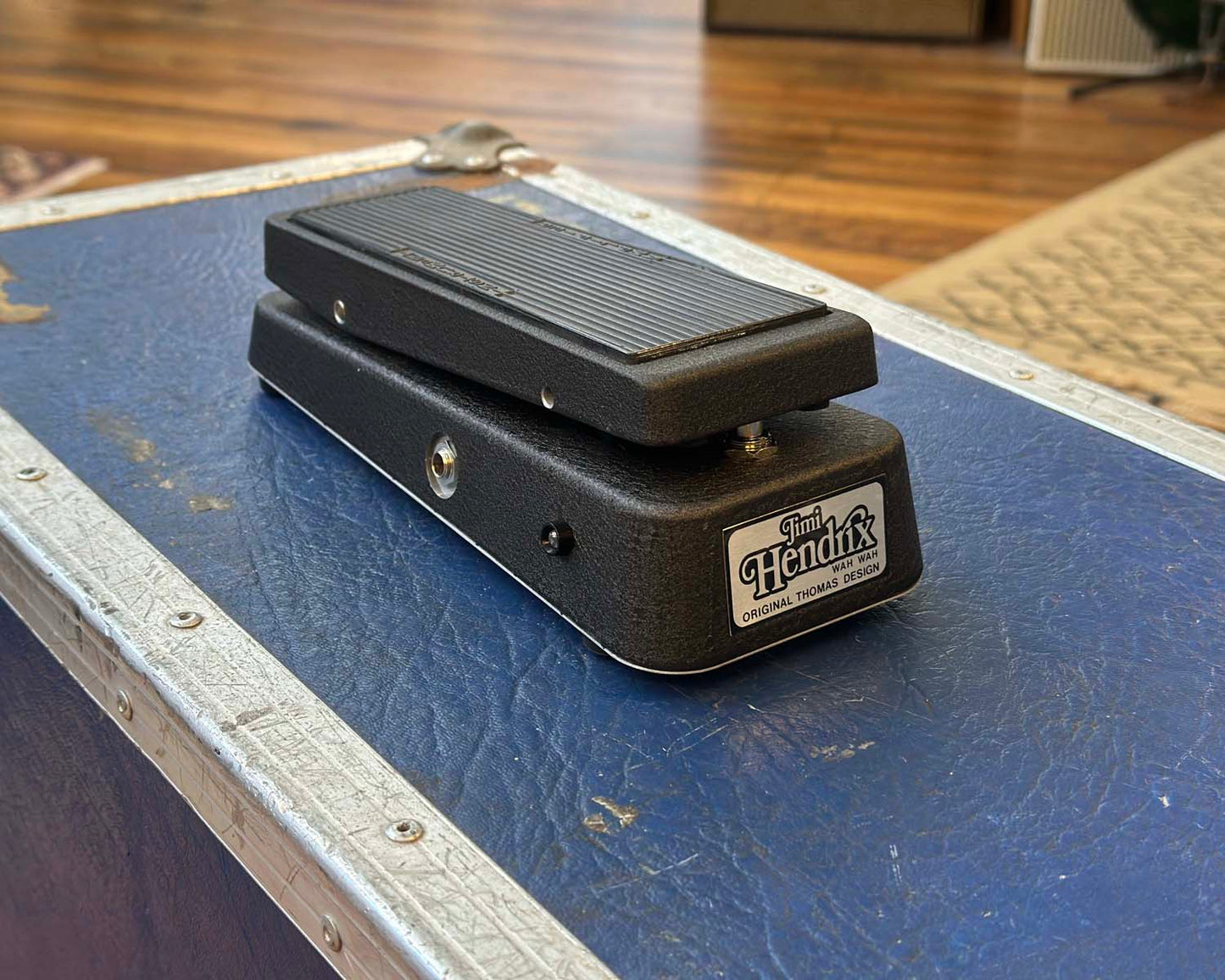Dunlop JH-1 Jimi Hendrix Wah Wah - McCon-o-Wah Mod
