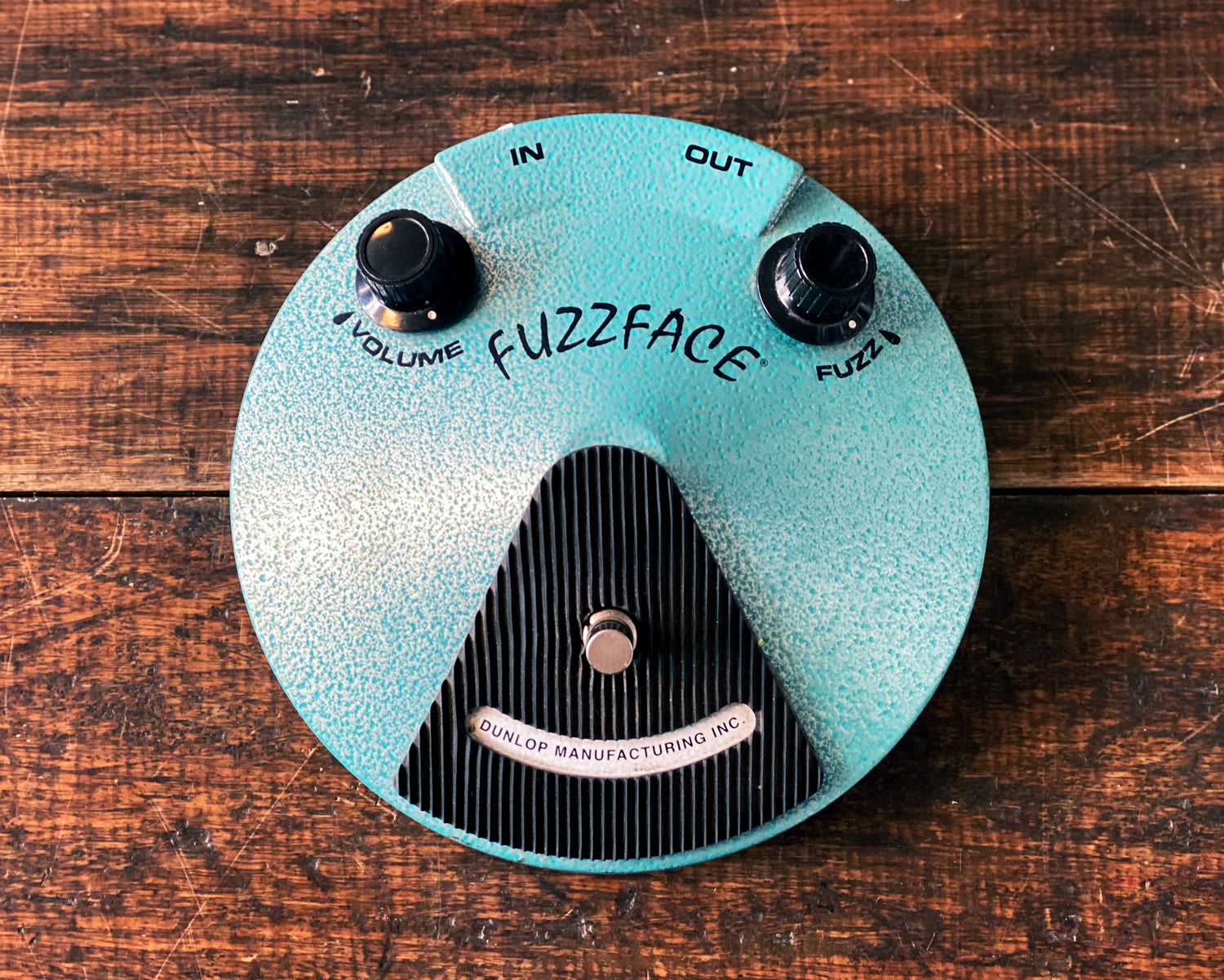 Dunlop JHF1 Jimi Hendrix Fuzz Face Pedal | Sweetwater