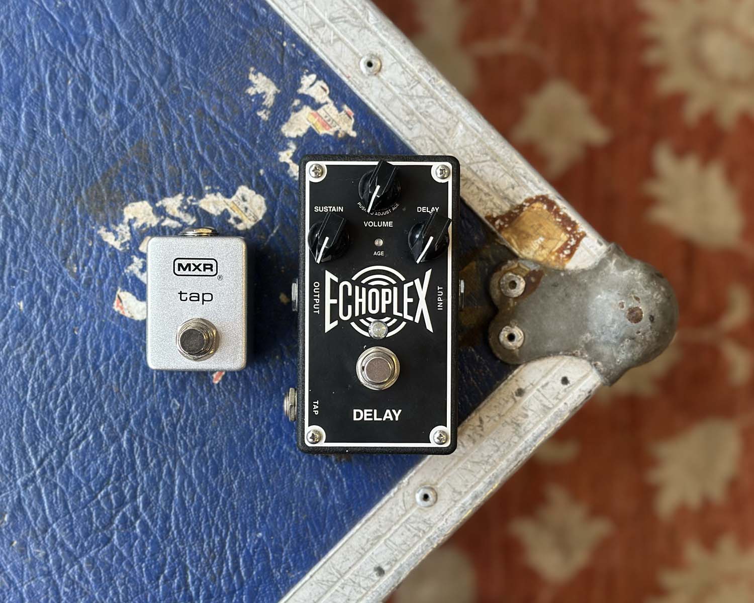 Dunlop MXR EP103 Echoplex Delay – Found Sound