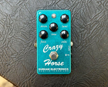 Load image into Gallery viewer, Durham Electronics Crazy Horse V2 Distortion/Fuzz Pedal
