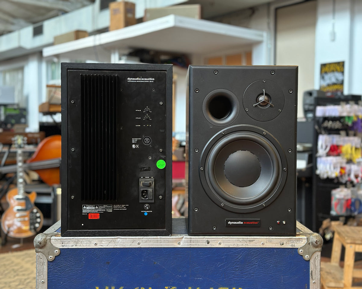 Dynaudio BM15A Active Monitor Pair