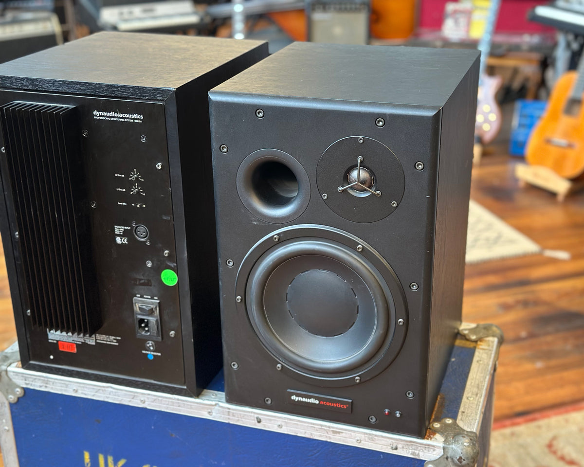 Dynaudio BM15A Active Monitor Pair