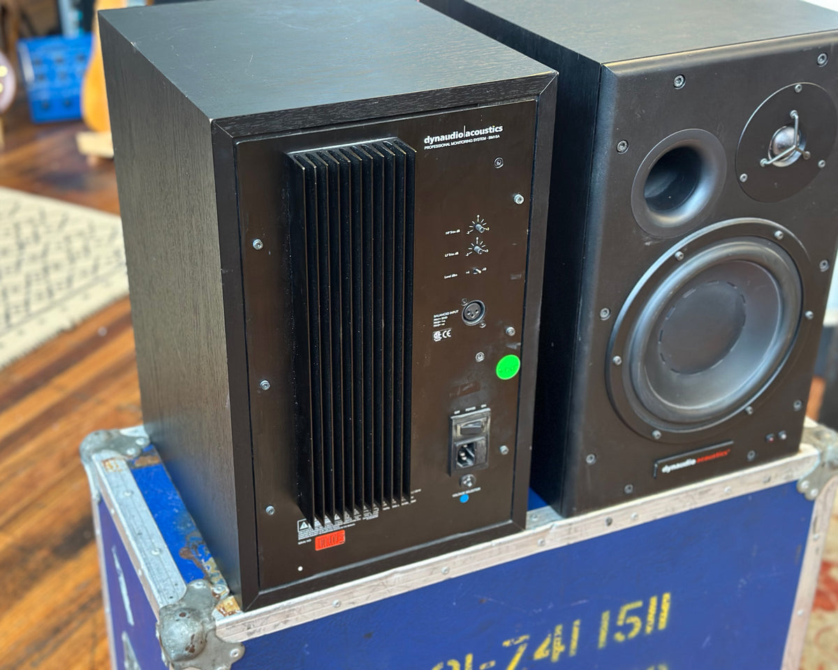 Dynaudio BM15A Active Monitor Pair
