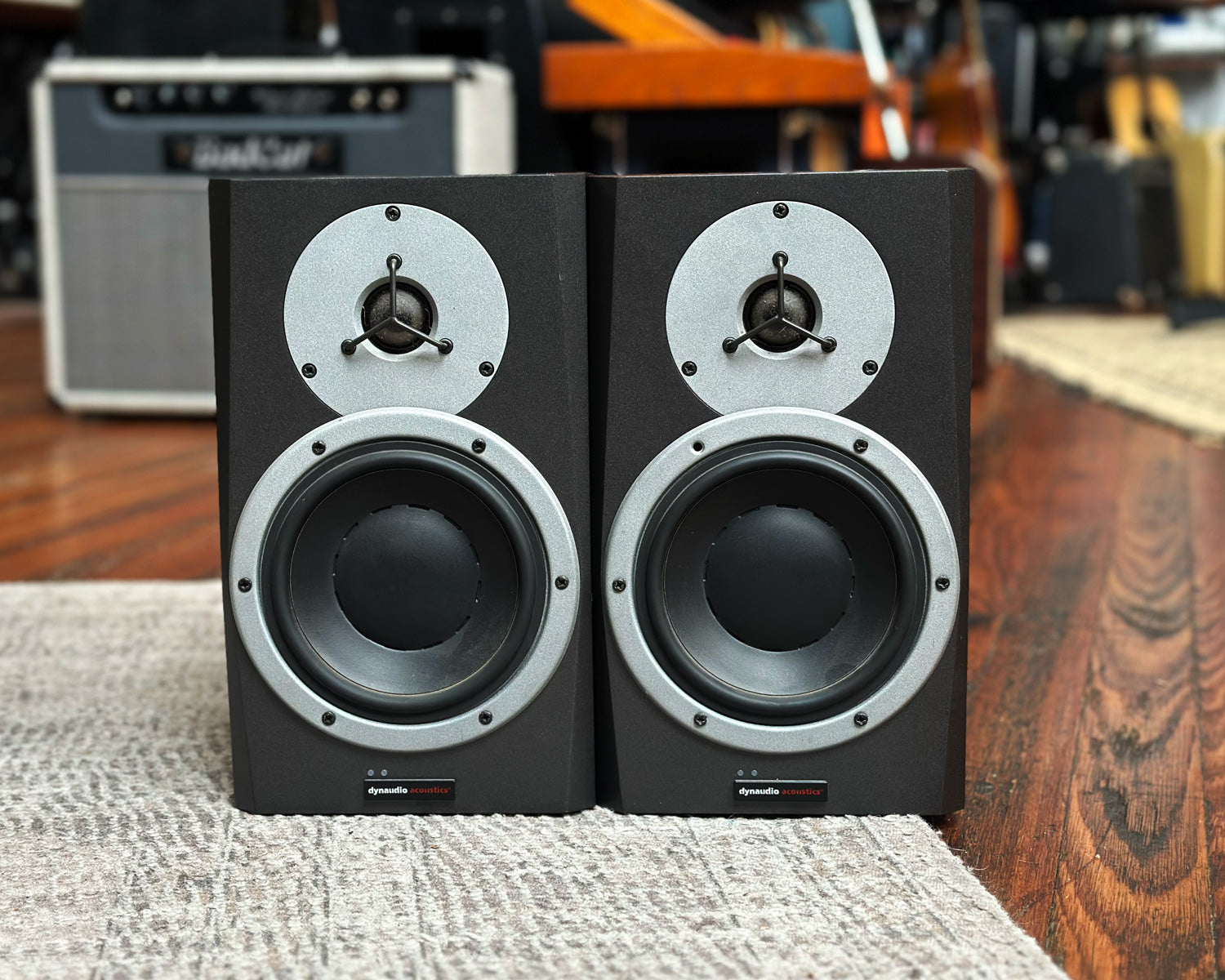 Dynaudio BM5A Active Studio Monitors Pair1