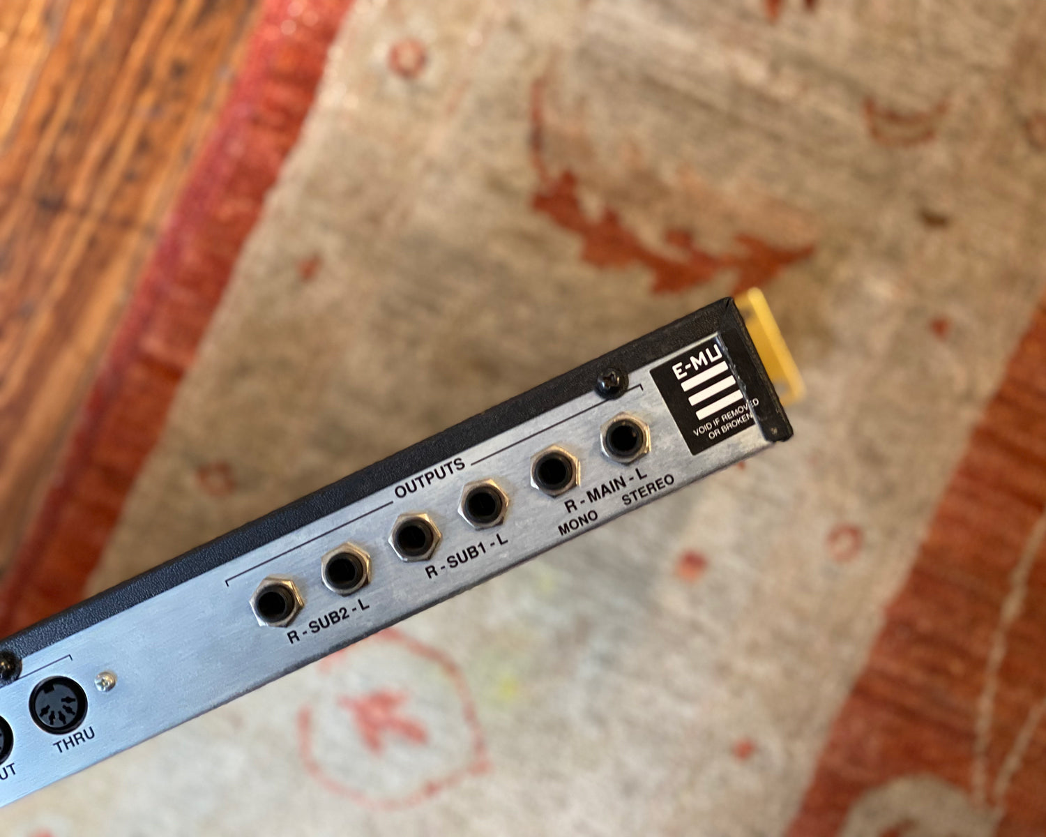 E-MU 9090 Orbit V2 'The Dance Planet' Rackmount 32-Voice