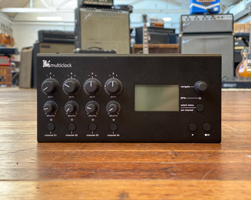 multiclock E-RM MIDIインターフェース multiclock – professional sync box - E-RM