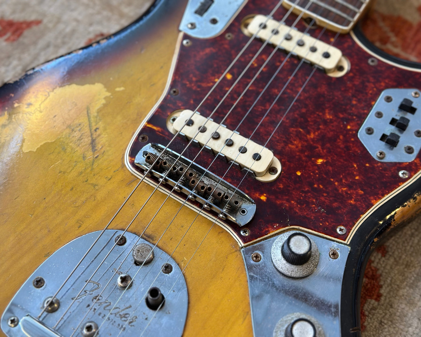 1967 Fender Jaguar w/ NOHSC
