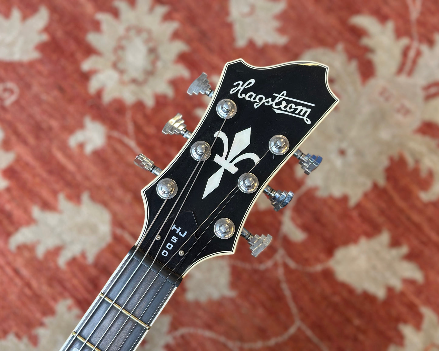 Hagstrom HJ500 Archtop