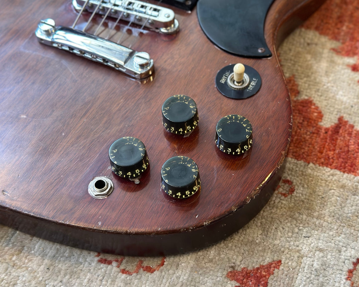 1974 Gibson SG Special - Modified - 2.89kg (6.37 lbs)