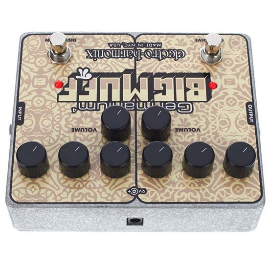 Electro Harmonix Germanium 4 Big Muff Pi Distortion & Overdrive