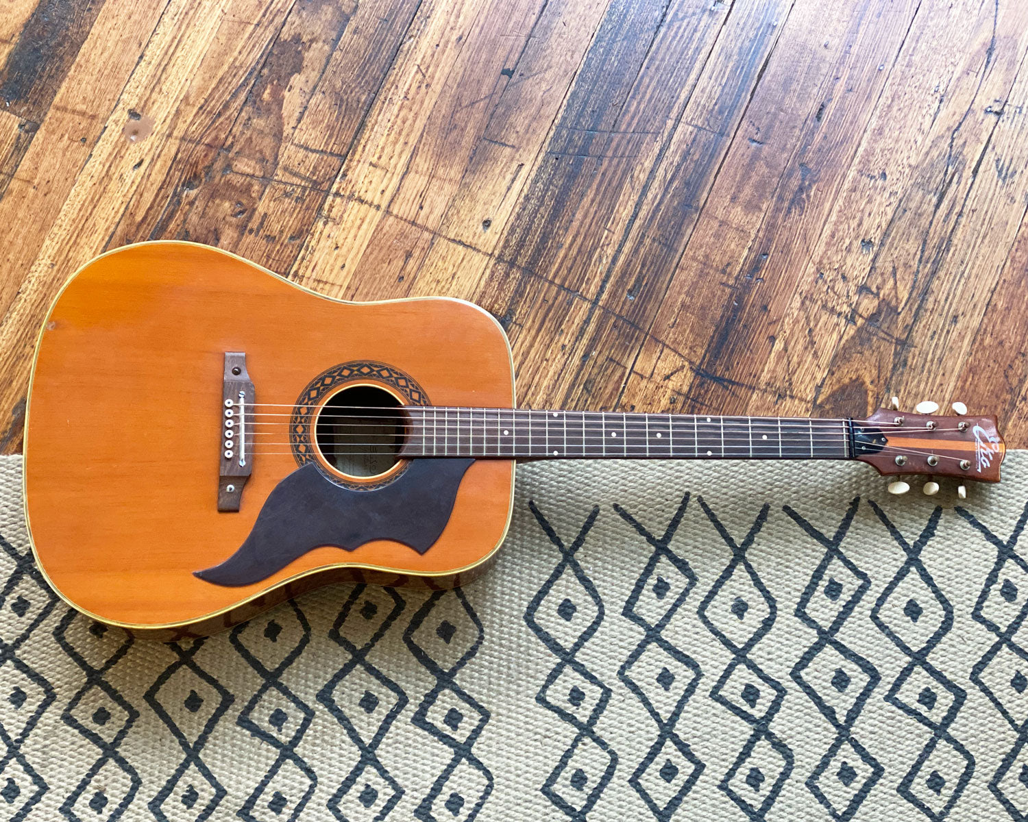 EKO Ranger 6 – Found Sound