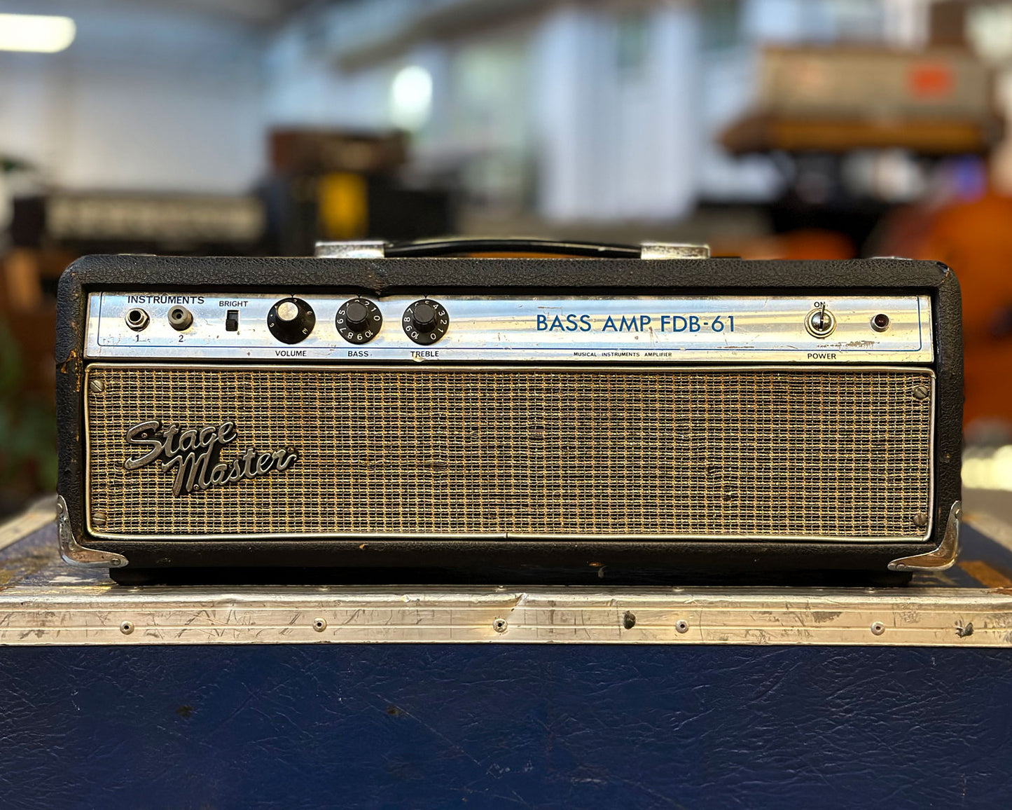 ELK FDB-61 Stage Master Bass Amp Head