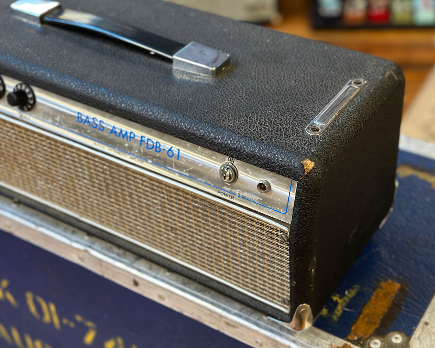 ELK FDB-61 Stage Master Bass Amp Head